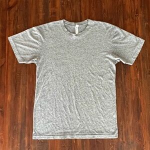American Apparel Grey Tri-Blend Medium Heavy Wash #104